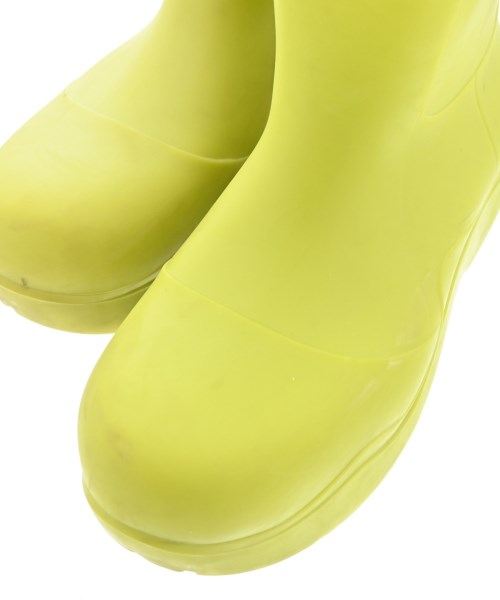 BOTTEGA VENETA（ボッテガヴェネタ）レインシューズ 緑 サイズ:EU38(24.5cm位) レディース/2200617273301