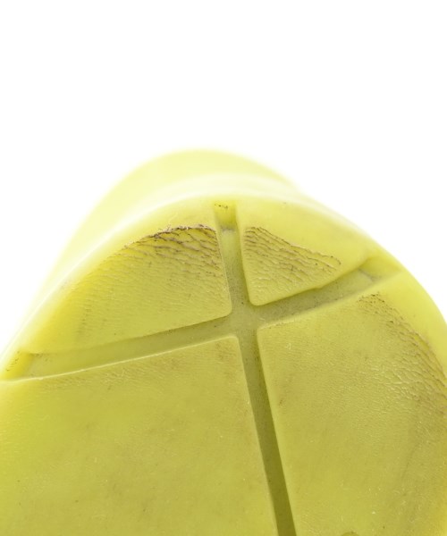 BOTTEGA VENETA（ボッテガヴェネタ）レインシューズ 緑 サイズ:EU38(24.5cm位) レディース/2200617273301