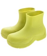 BOTTEGA VENETA（ボッテガヴェネタ）レインシューズ 緑 サイズ:EU38(24.5cm位) レディース/2200617273301