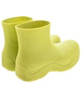 BOTTEGA VENETA（ボッテガヴェネタ）レインシューズ 緑 サイズ:EU38(24.5cm位) レディース/2200617273301