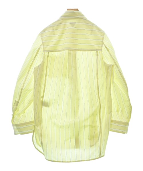 BOTTEGA VENETA（ボッテガヴェネタ）カジュアルシャツ 黄 サイズ:34(XXS位) レディース/2200617521013