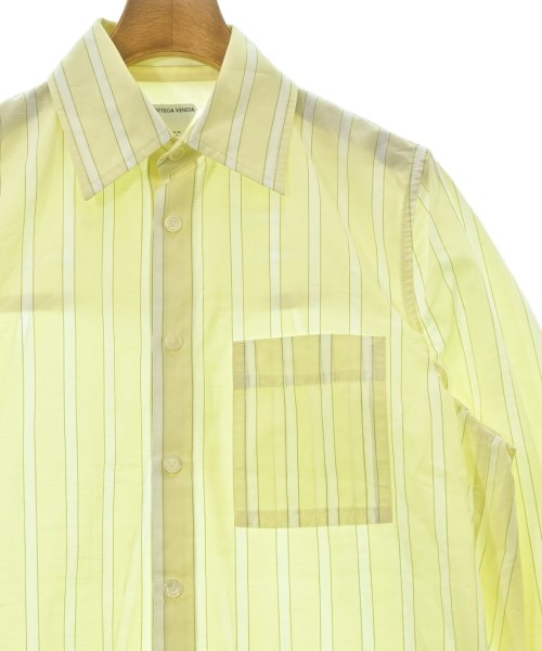 BOTTEGA VENETA（ボッテガヴェネタ）カジュアルシャツ 黄 サイズ:34(XXS位) レディース/2200617521013