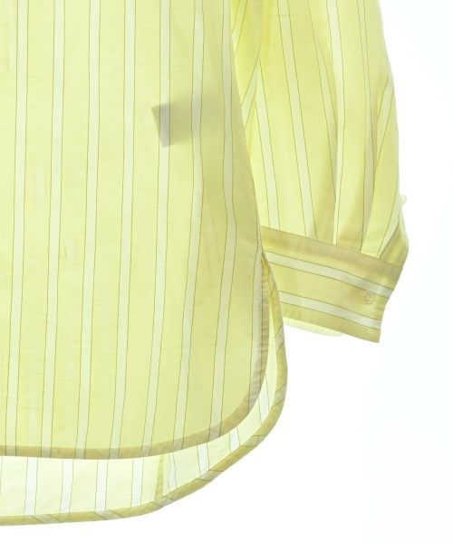 BOTTEGA VENETA（ボッテガヴェネタ）カジュアルシャツ 黄 サイズ:34(XXS位) レディース/2200617521013