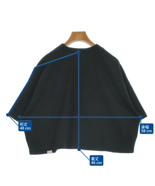 BOTTEGA VENETA（ボッテガヴェネタ）Tシャツ・カットソー 黒 サイズ:S レディース/2200616327074