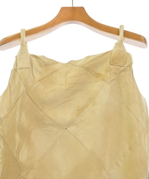 BOTTEGA VENETA（ボッテガヴェネタ）ワンピース ベージュ サイズ:40(M位) レディース/2200617894032