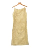 BOTTEGA VENETA（ボッテガヴェネタ）ワンピース ベージュ サイズ:40(M位) レディース/2200617894032