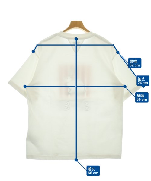 BOTTEGA VENETA（ボッテガヴェネタ）Tシャツ・カットソー 白 サイズ:M メンズ/2200619517038