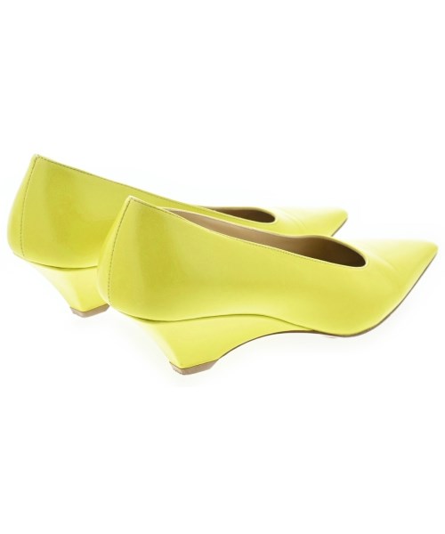 BOTTEGA VENETA（ボッテガヴェネタ）パンプス 黄 サイズ:EU36(22.5cm位) レディース/2200619693138