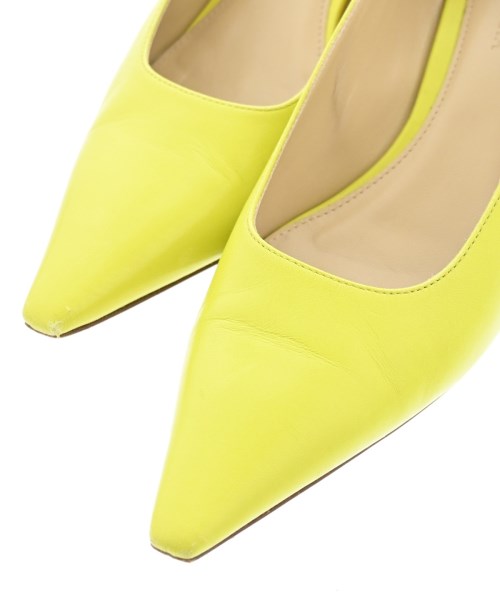 BOTTEGA VENETA（ボッテガヴェネタ）パンプス 黄 サイズ:EU36(22.5cm位) レディース/2200619693138