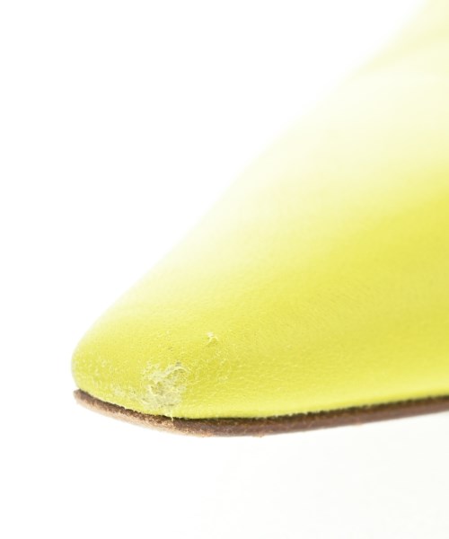 BOTTEGA VENETA（ボッテガヴェネタ）パンプス 黄 サイズ:EU36(22.5cm位) レディース/2200619693138