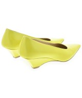 BOTTEGA VENETA（ボッテガヴェネタ）パンプス 黄 サイズ:EU36(22.5cm位) レディース/2200619693138