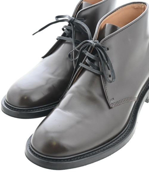 BOTTEGA VENETA（ボッテガヴェネタ）ブーツ 茶 サイズ:EU41(26cm位) メンズ/2200613023023