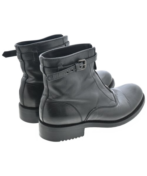 BOTTEGA VENETA（ボッテガヴェネタ）ブーツ 黒 サイズ:EU41 1/2(26.5cm位) メンズ/2200599913035