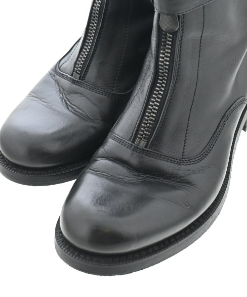 BOTTEGA VENETA（ボッテガヴェネタ）ブーツ 黒 サイズ:EU41 1/2(26.5cm位) メンズ/2200599913035