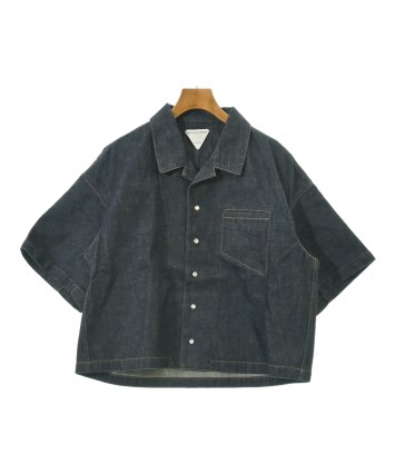 BOTTEGA VENETA（ボッテガヴェネタ）カジュアルシャツ 紺 サイズ:46(M