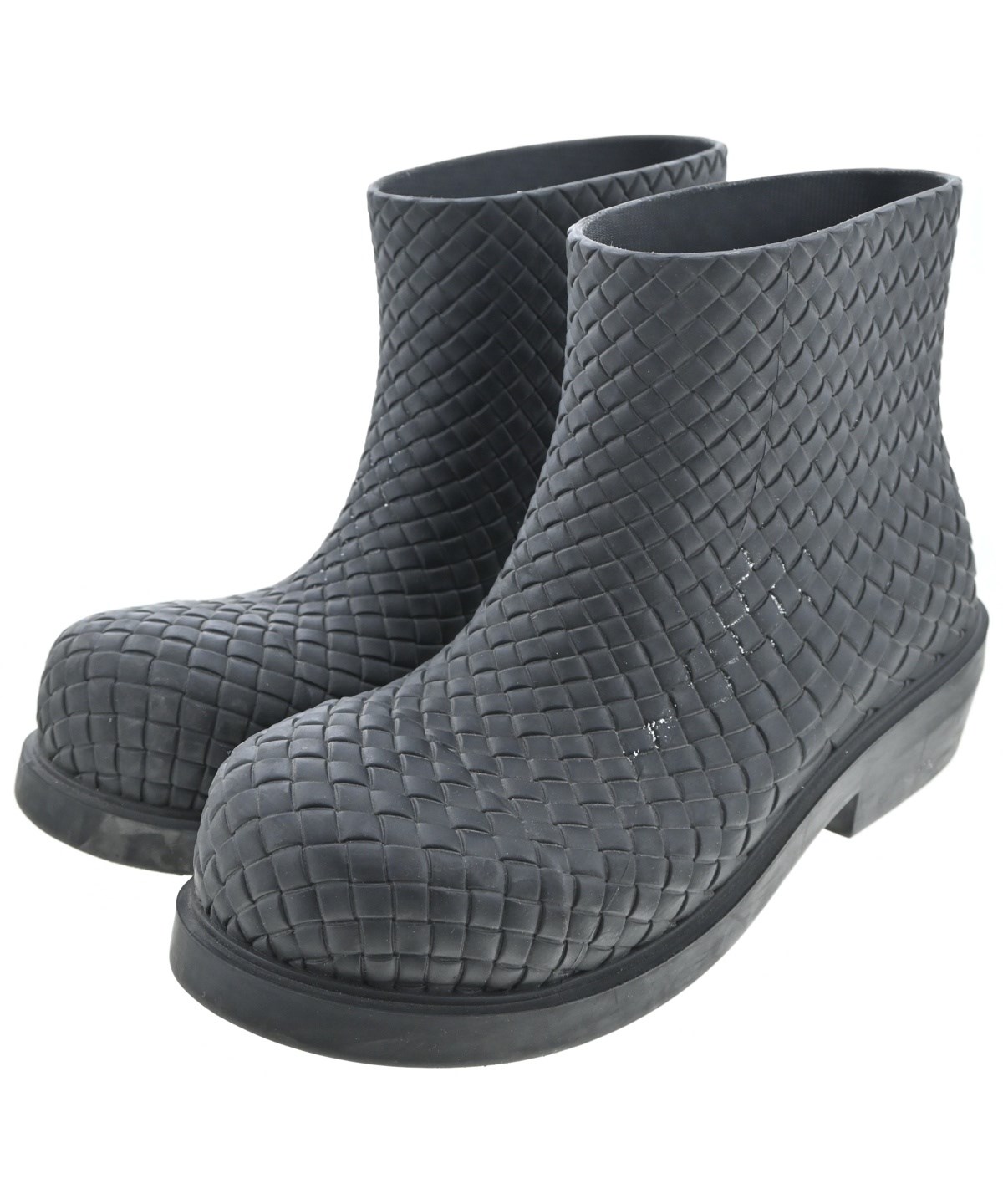 BOTTEGA VENETA（ボッテガヴェネタ）ブーツ 黒 サイズ:EU43(28cm位