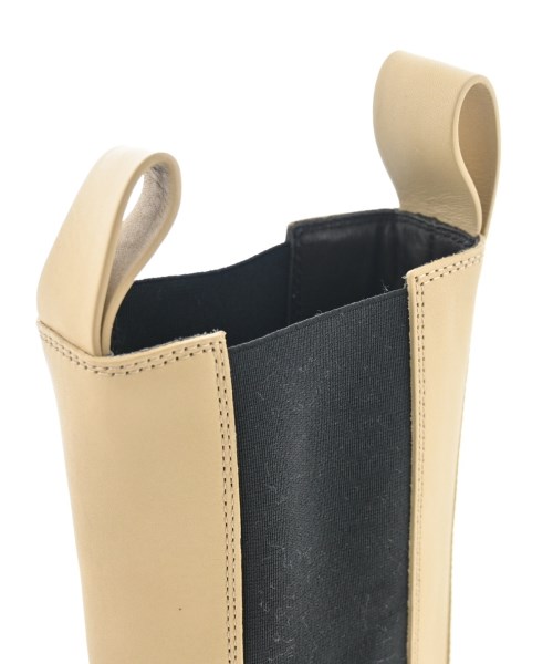 BOTTEGA VENETA（ボッテガヴェネタ）ブーツ ベージュ サイズ:EU38 1/2(25cm位) レディース/2200604021014
