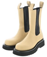 BOTTEGA VENETA（ボッテガヴェネタ）ブーツ ベージュ サイズ:EU38 1/2(25cm位) レディース/2200604021014
