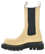 BOTTEGA VENETA（ボッテガヴェネタ）ブーツ ベージュ サイズ:EU38 1/2(25cm位) レディース/2200604021014
