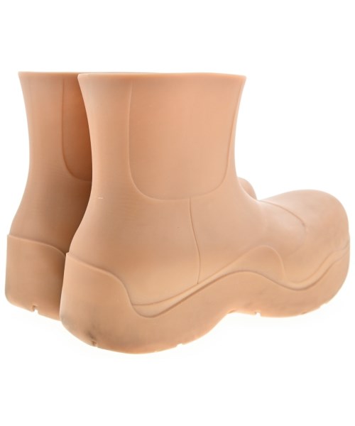 BOTTEGA VENETA（ボッテガヴェネタ）ブーツ ベージュ サイズ:EU41(26cm位) メンズ/2200605830066