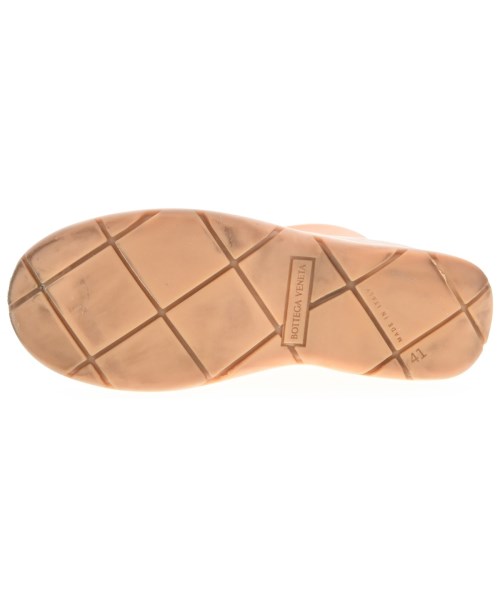 BOTTEGA VENETA（ボッテガヴェネタ）ブーツ ベージュ サイズ:EU41(26cm位) メンズ/2200605830066