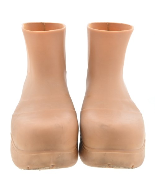 BOTTEGA VENETA（ボッテガヴェネタ）ブーツ ベージュ サイズ:EU41(26cm位) メンズ/2200605830066