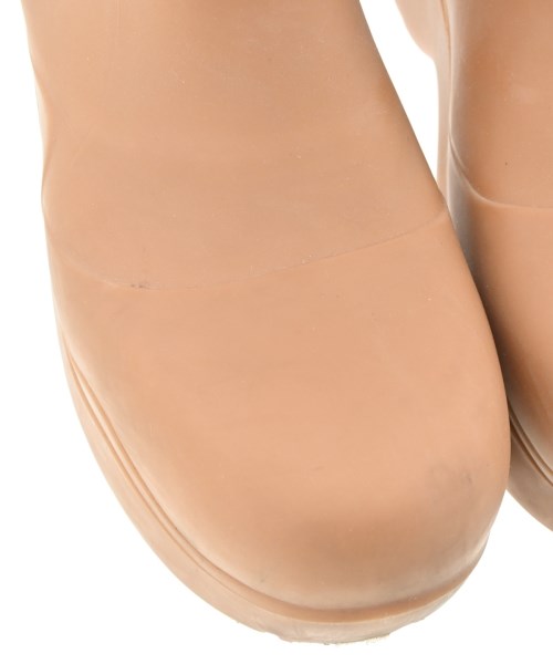 BOTTEGA VENETA（ボッテガヴェネタ）ブーツ ベージュ サイズ:EU41(26cm位) メンズ/2200605830066