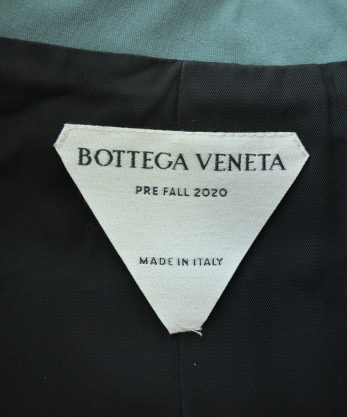 BOTTEGA VENETA（ボッテガヴェネタ）テーラードジャケット 緑 サイズ:48(L位) メンズ/2200604560117