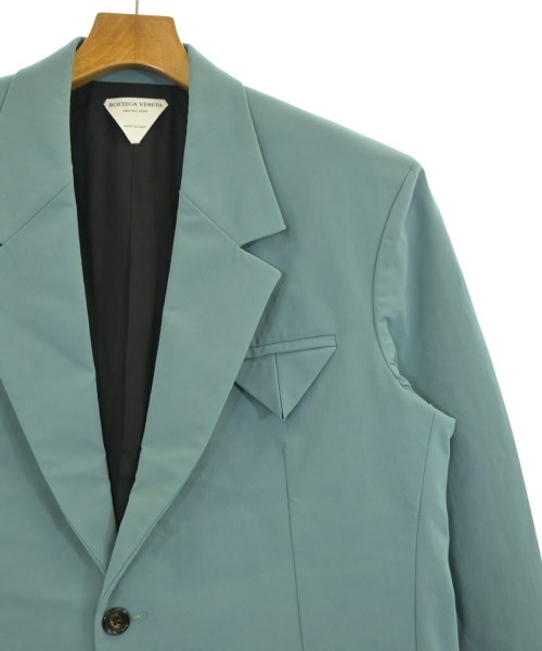 BOTTEGA VENETA（ボッテガヴェネタ）テーラードジャケット 緑 サイズ:48(L位) メンズ/2200604560117