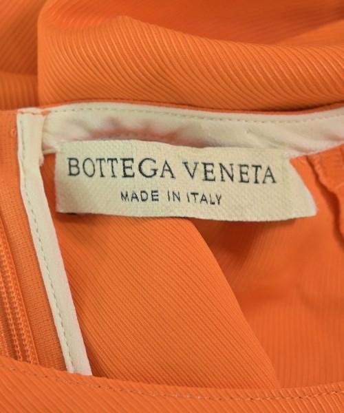 BOTTEGA VENETA（ボッテガヴェネタ）ワンピース オレンジ サイズ:36(XS位) レディース/2200672732034