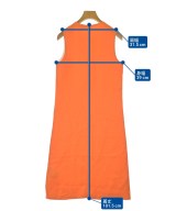 BOTTEGA VENETA（ボッテガヴェネタ）ワンピース オレンジ サイズ:36(XS位) レディース/2200672732034