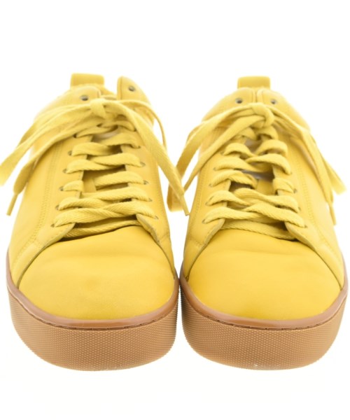 BOTTEGA VENETA（ボッテガヴェネタ）スニーカー 黄 サイズ:EU39(24cm位) メンズ/2200673076021