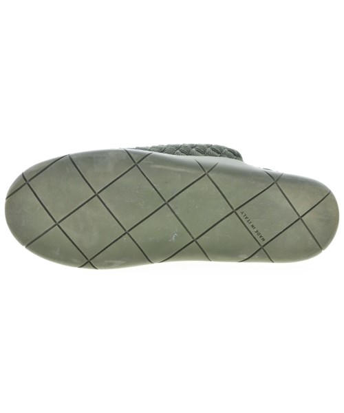 BOTTEGA VENETA（ボッテガヴェネタ）スニーカー カーキ サイズ:EU39(24cm位) メンズ/2200673076045