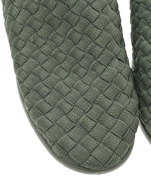 BOTTEGA VENETA（ボッテガヴェネタ）スニーカー カーキ サイズ:EU39(24cm位) メンズ/2200673076045