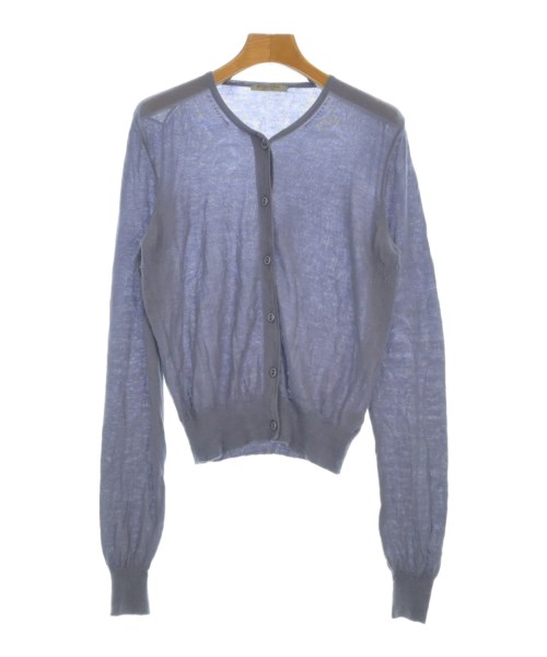 BOTTEGA VENETA(ボッテガベネタ)カーディガン 紫 サイズ:44(L位)/2200657939045