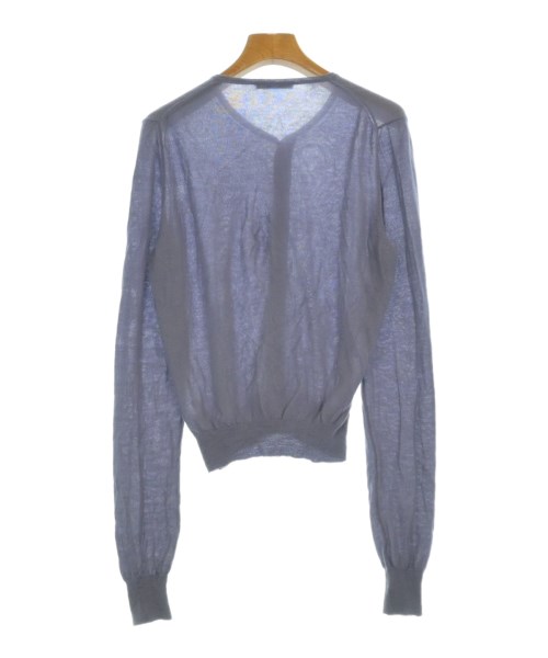 BOTTEGA VENETA（ボッテガヴェネタ）カーディガン 紫 サイズ:44(L位) レディース/2200657939045