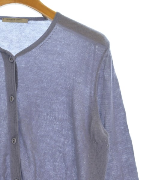 BOTTEGA VENETA（ボッテガヴェネタ）カーディガン 紫 サイズ:44(L位) レディース/2200657939045