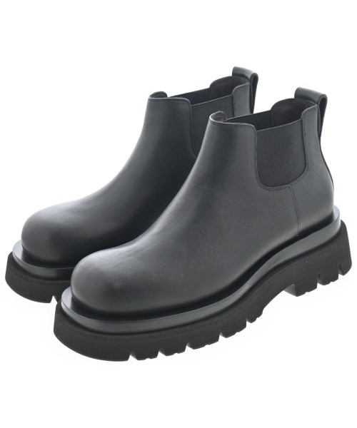 BOTTEGA VENETA(ボッテガベネタ)ブーツ 黒 サイズ:EU37(23.5cm位)/2200674748033