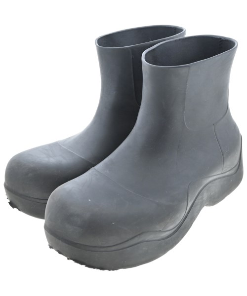 BOTTEGA VENETA(ボッテガベネタ)ブーツ 黒 サイズ:EU37(23.5cm位)/2200674748040