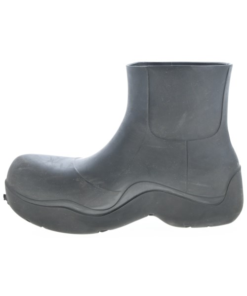 BOTTEGA VENETA（ボッテガヴェネタ）ブーツ 黒 サイズ:EU37(23.5cm位) レディース/2200674748040