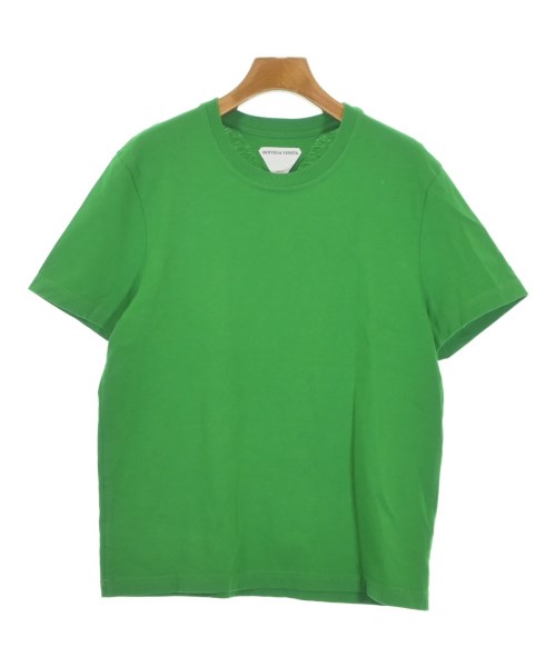 BOTTEGA VENETA(ボッテガベネタ)Tシャツ・カットソー 緑 サイズ:S/2200675011129
