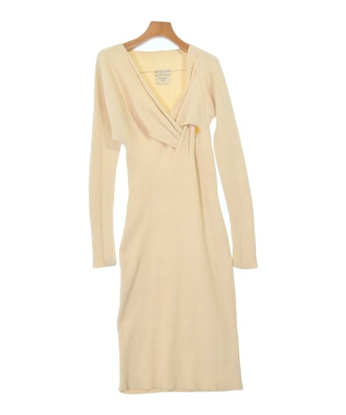 BOTTEGA VENETA(ボッテガベネタ)ワンピース 白 サイズ:34(S位)/2200675078047