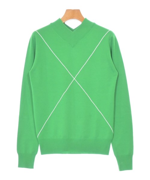 BOTTEGA VENETA(ボッテガベネタ)ニット・セーター 緑 サイズ:S/2200675180030