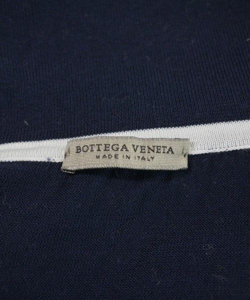 BOTTEGA VENETA（ボッテガヴェネタ）ポロシャツ 紺 サイズ:52(XXL位) メンズ/2200675263207