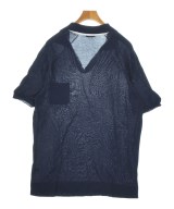 BOTTEGA VENETA（ボッテガヴェネタ）ポロシャツ 紺 サイズ:52(XXL位) メンズ/2200675263207