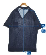 BOTTEGA VENETA（ボッテガヴェネタ）ポロシャツ 紺 サイズ:52(XXL位) メンズ/2200675263207