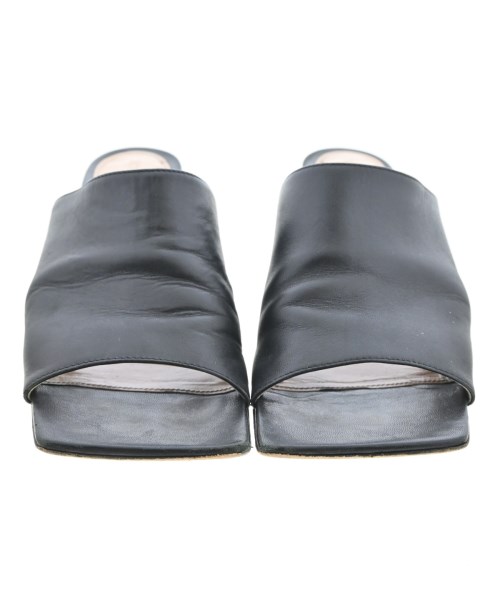 BOTTEGA VENETA（ボッテガヴェネタ）サンダル 黒 サイズ:37(23.5cm位) レディース/2200675479028