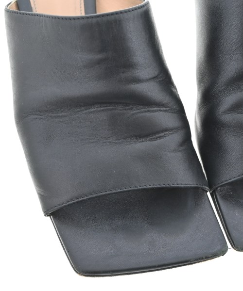 BOTTEGA VENETA（ボッテガヴェネタ）サンダル 黒 サイズ:37(23.5cm位) レディース/2200675479028