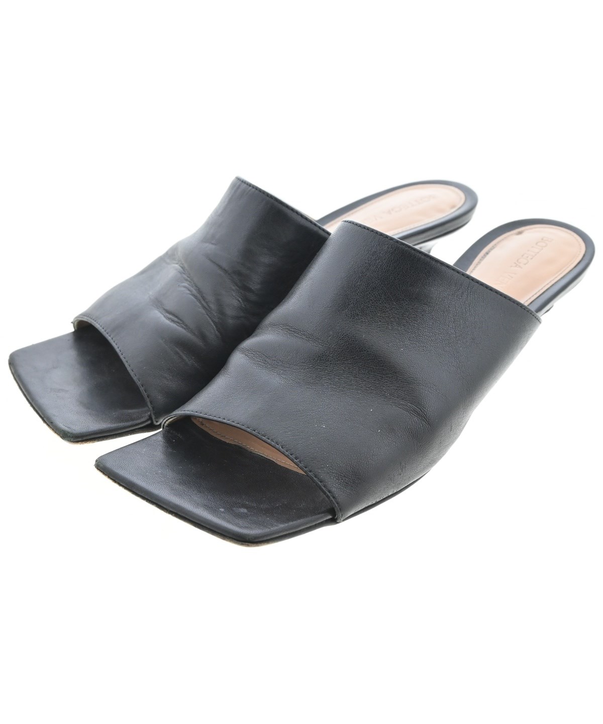 BOTTEGA VENETA（ボッテガヴェネタ）サンダル 黒 サイズ:37(23.5cm位