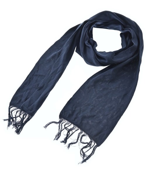 BOTTEGA VENETA(ボッテガベネタ)マフラー 紺 サイズ:-/2200675084161